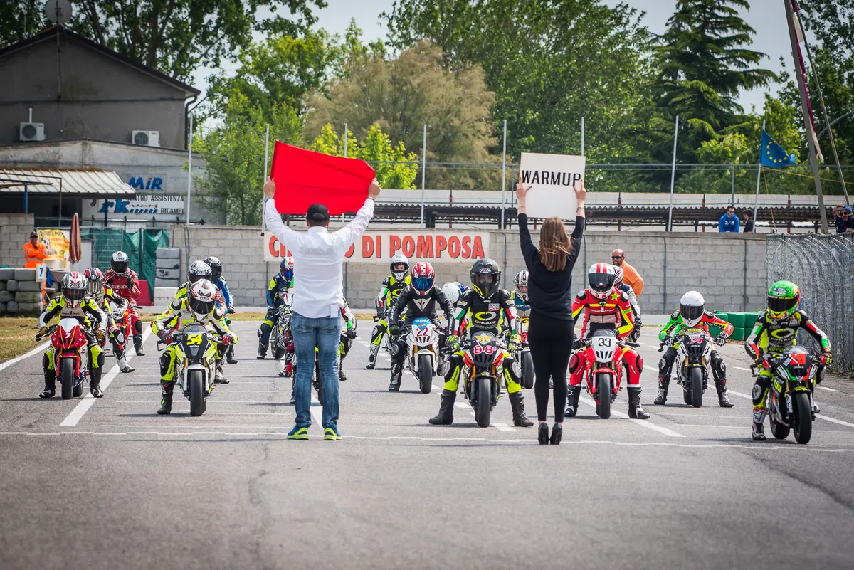 Moto.it in pista! Seconda gara del Campionato Nazionale Velocità Ohvale GP (2)