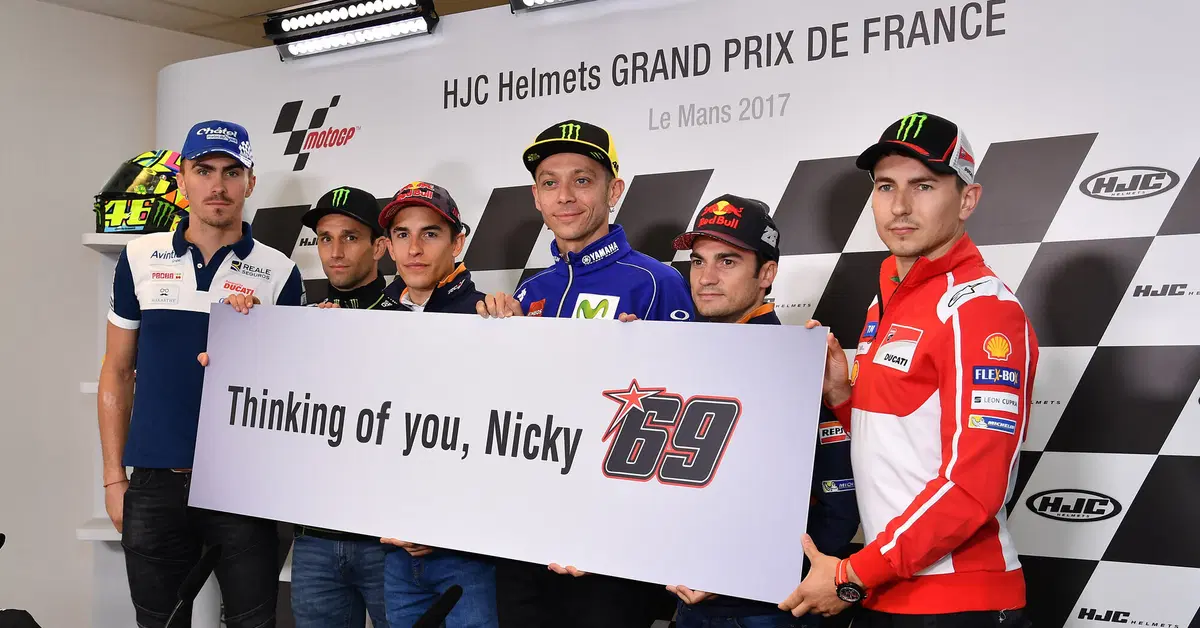 Hayden, un "figo" diverso da tutti