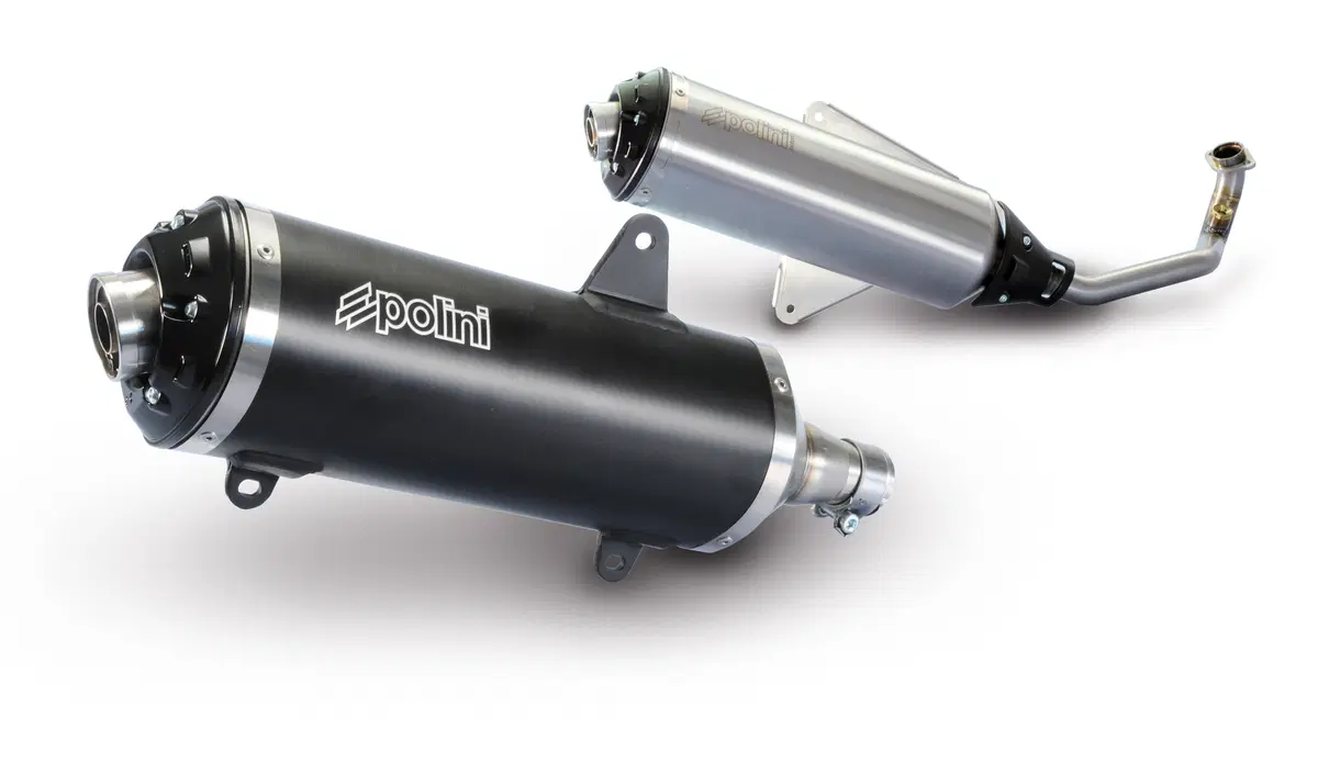 Polini Motori amplia la gamma di marmitte Maxi Scooter