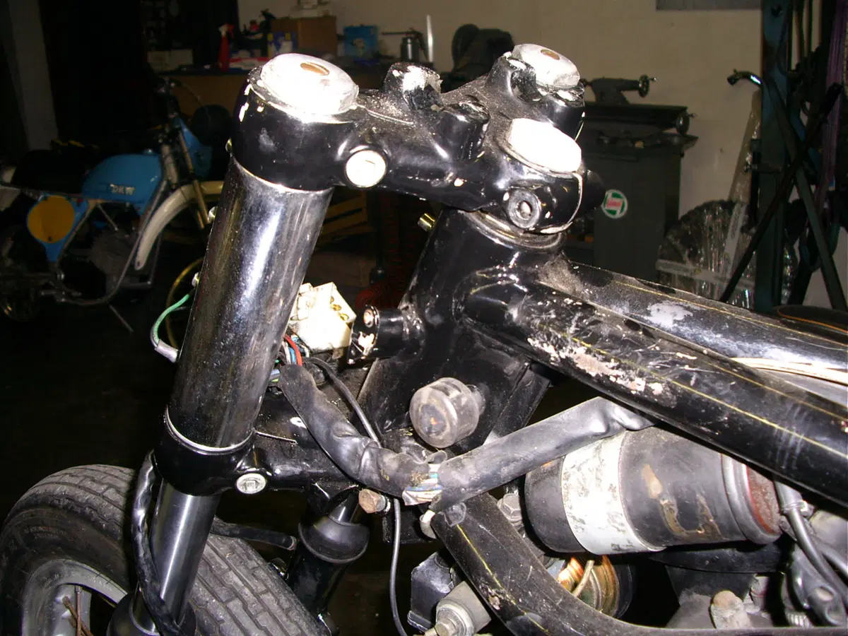 Restaurando, ottava puntata: Laverda 750 SF (17)