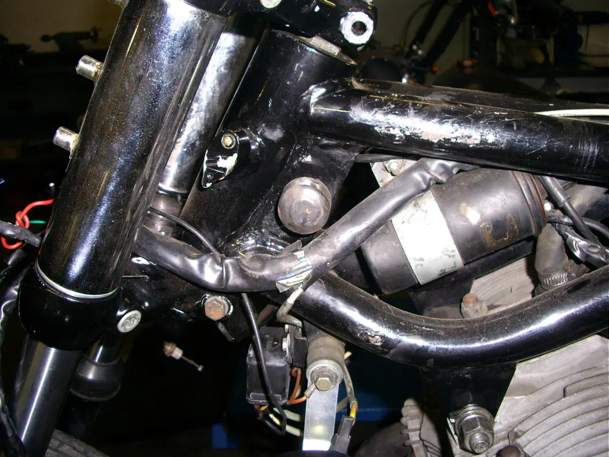 Restaurando, ottava puntata: Laverda 750 SF (25)