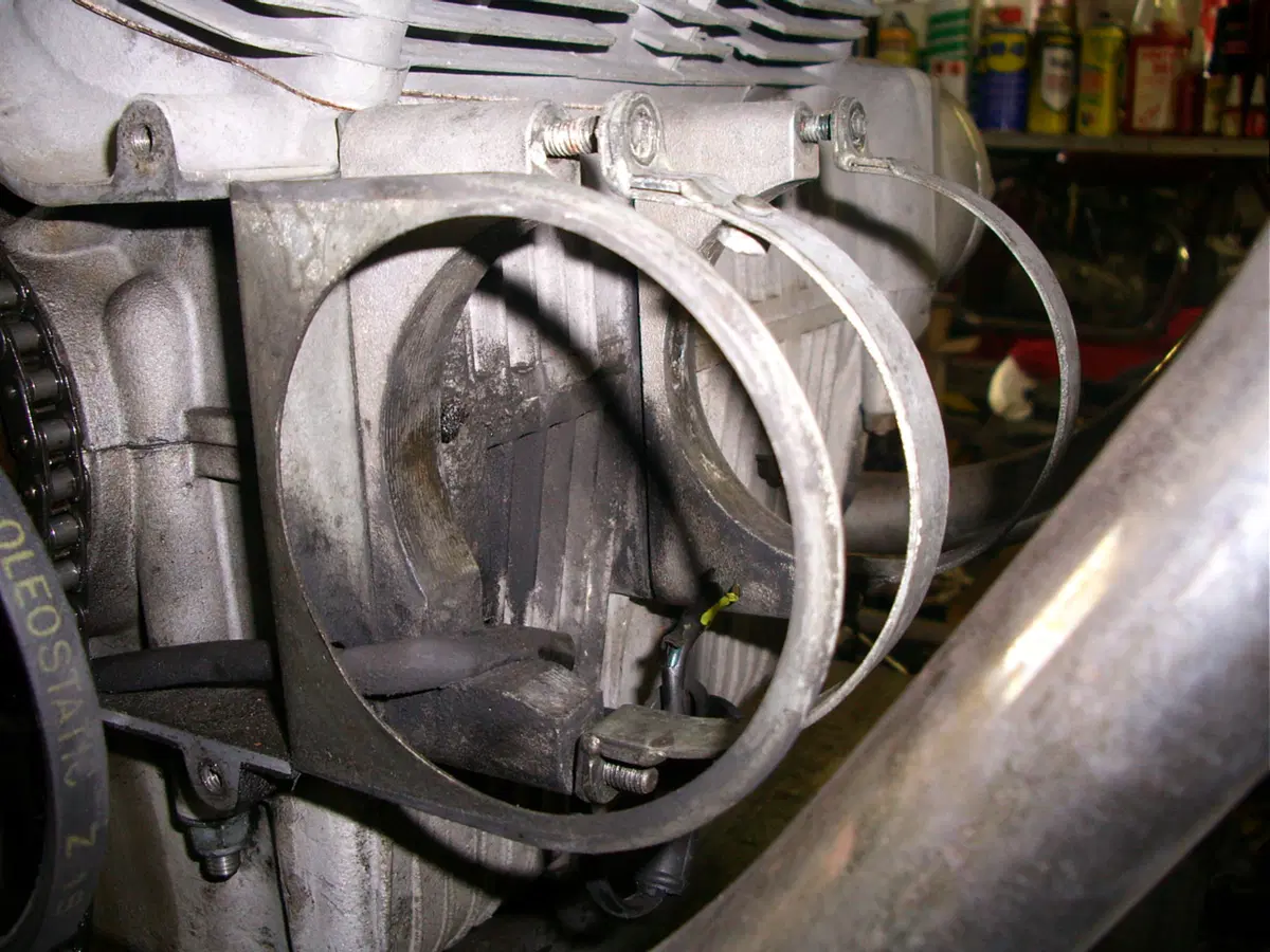 Restaurando, ottava puntata: Laverda 750 SF (28)
