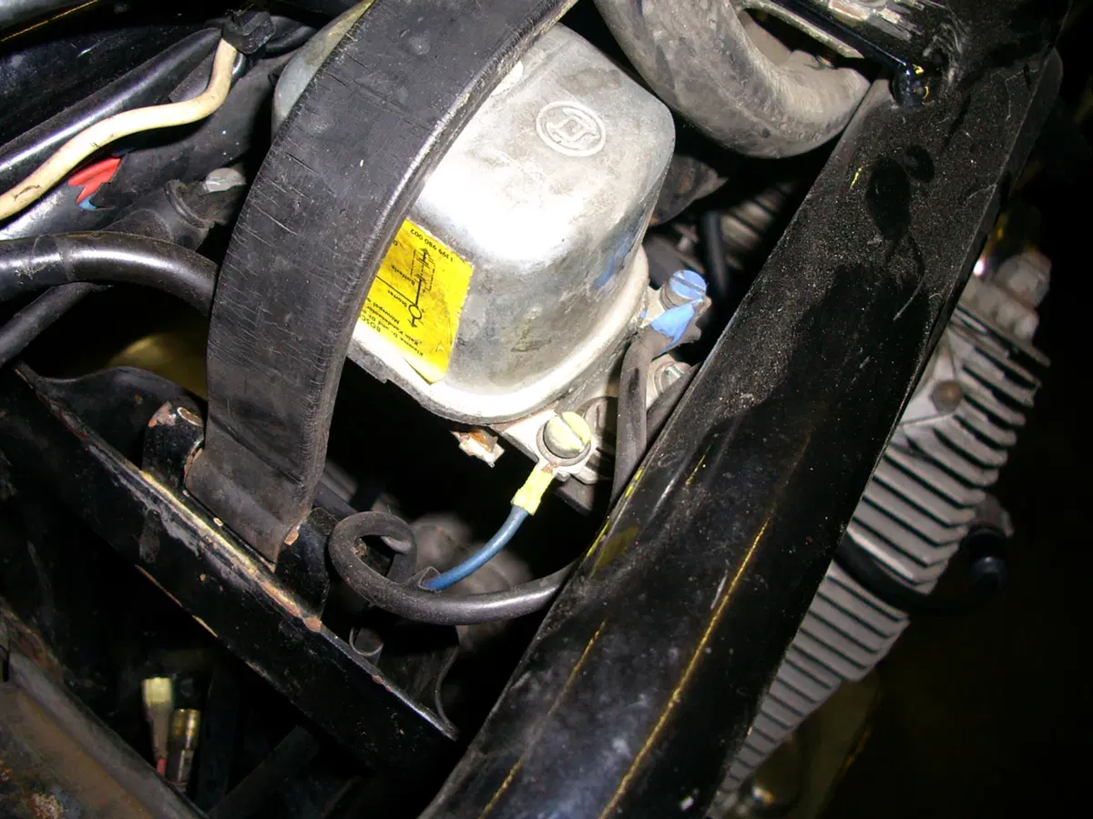 Restaurando, ottava puntata: Laverda 750 SF (30)