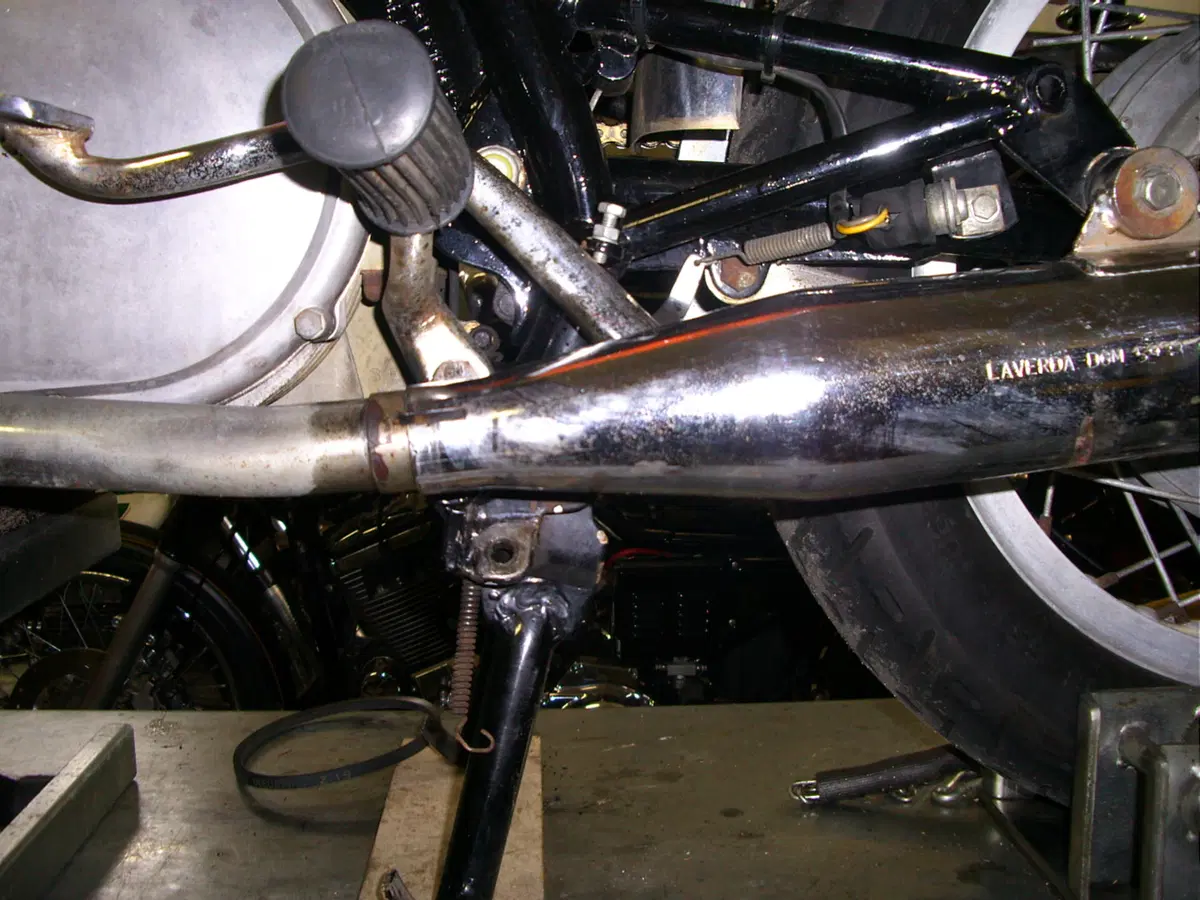 Restaurando, ottava puntata: Laverda 750 SF (34)