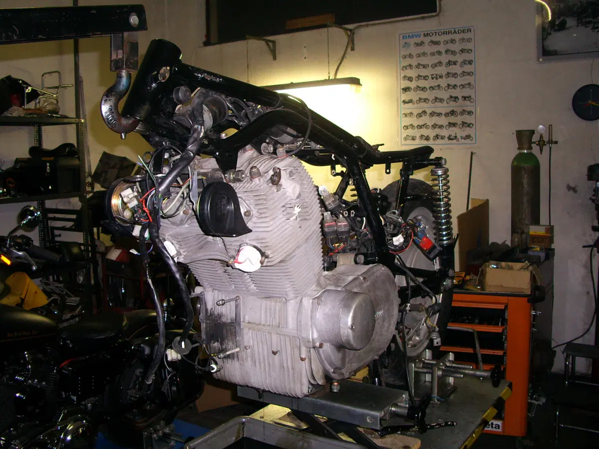 Restaurando, ottava puntata: Laverda 750 SF (35)