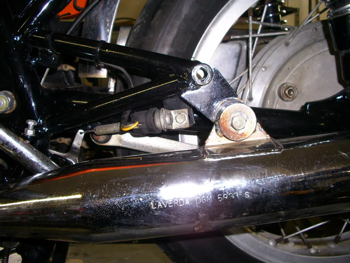 Restaurando, ottava puntata: Laverda 750 SF (38)