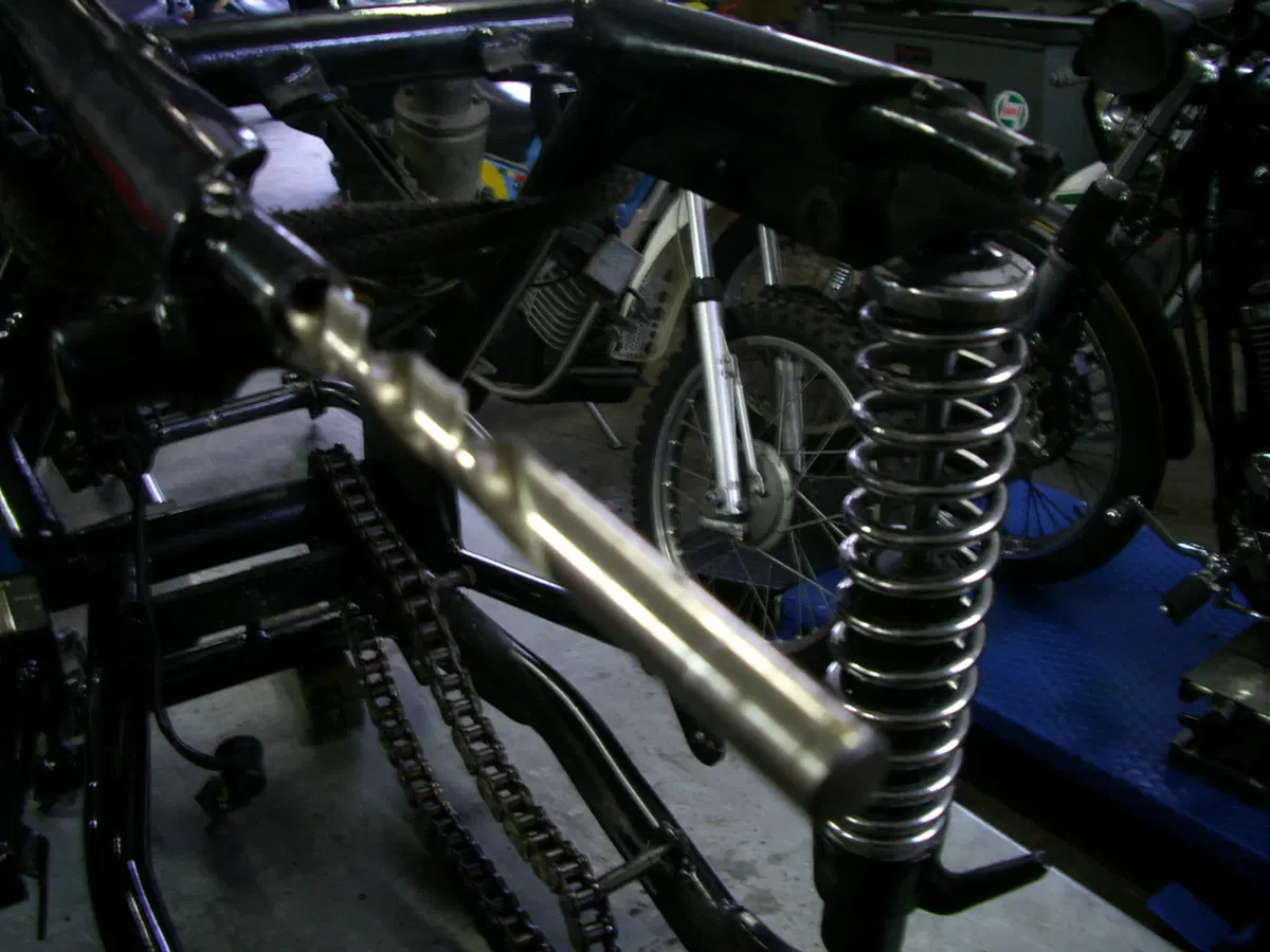 Restaurando, ottava puntata: Laverda 750 SF (54)