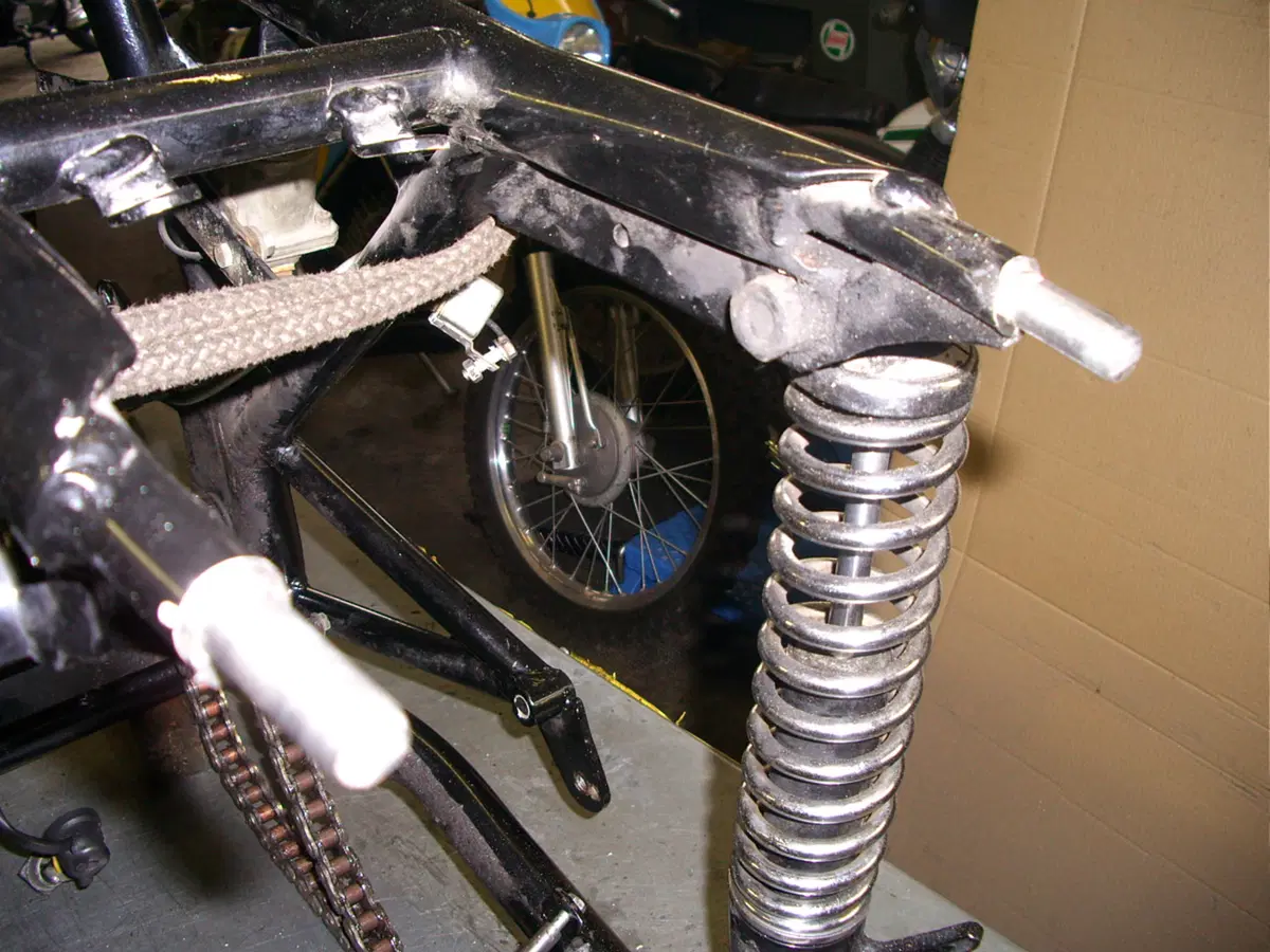 Restaurando, ottava puntata: Laverda 750 SF (58)