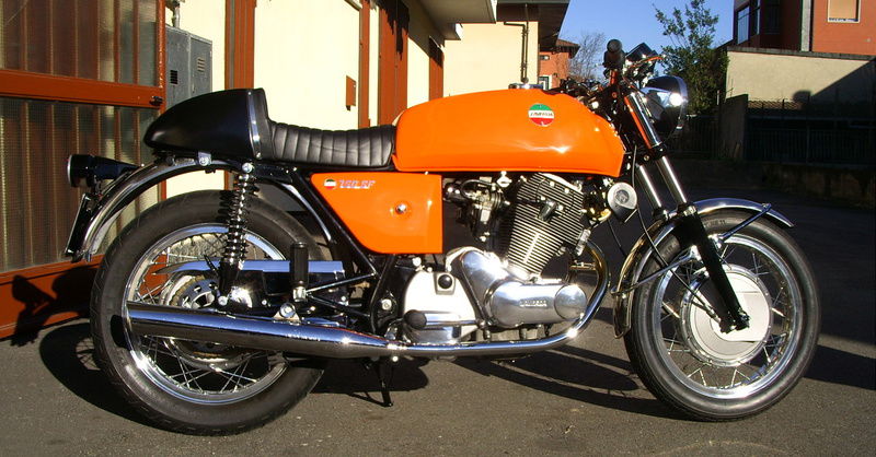 Restaurando, ottava puntata: Laverda 750 SF