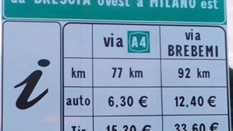 BreBeMi, l'autostrada deserta che divora soldi pubblici 