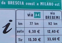 BreBeMi, l'autostrada deserta che divora soldi pubblici 