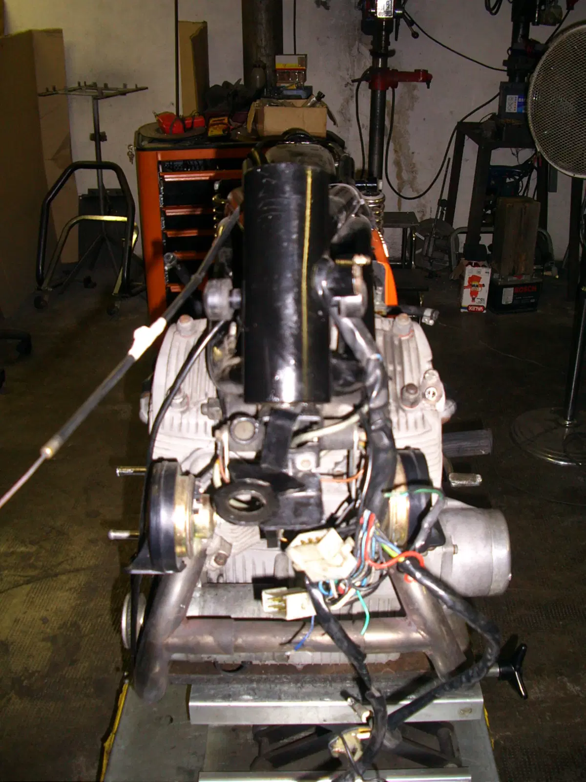 Restaurando, ottava puntata: Laverda 750 SF (18)