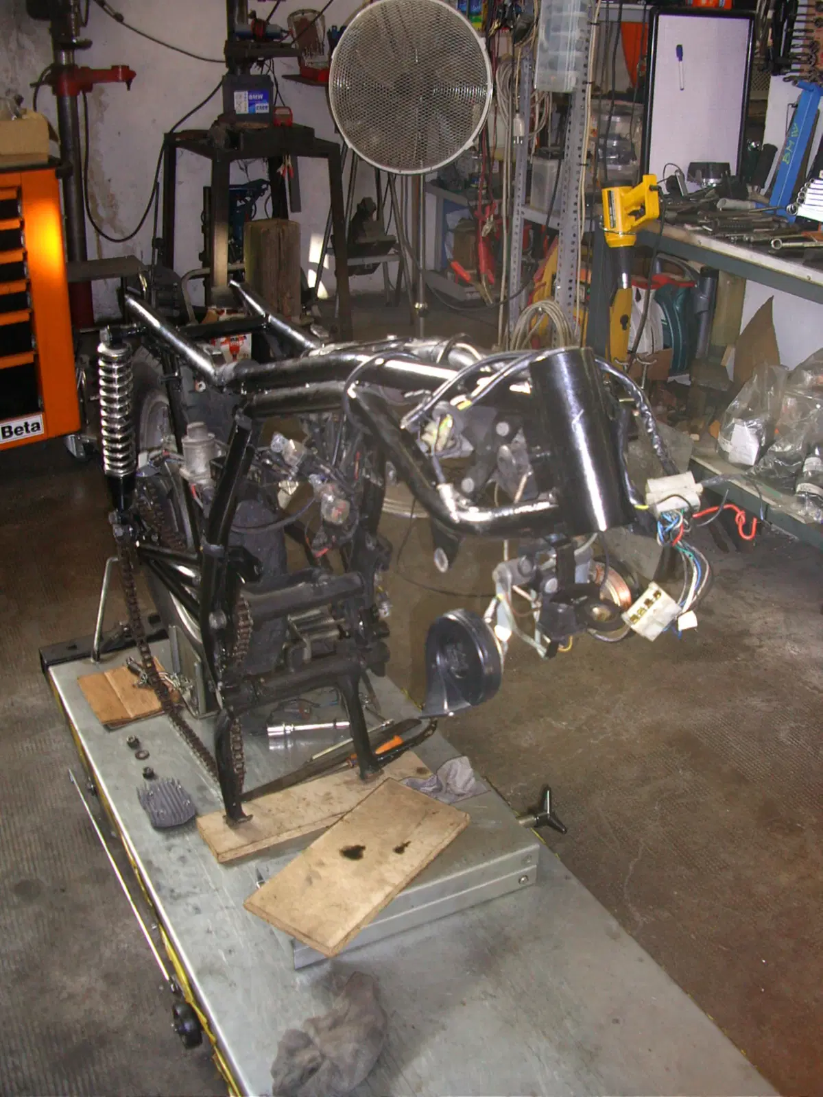Restaurando, ottava puntata: Laverda 750 SF (13)