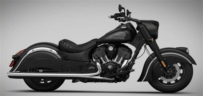 Indian Chief Dark Horse Chief Dark Horse (2016)