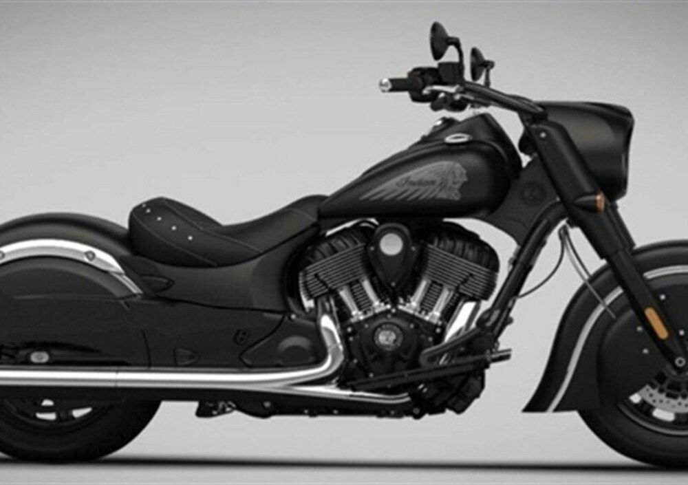 Indian Chief Dark Horse (2016)