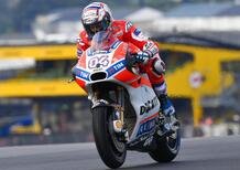 MotoGP 2017. Dovizioso si aggiudica le FP2 del GP di Francia