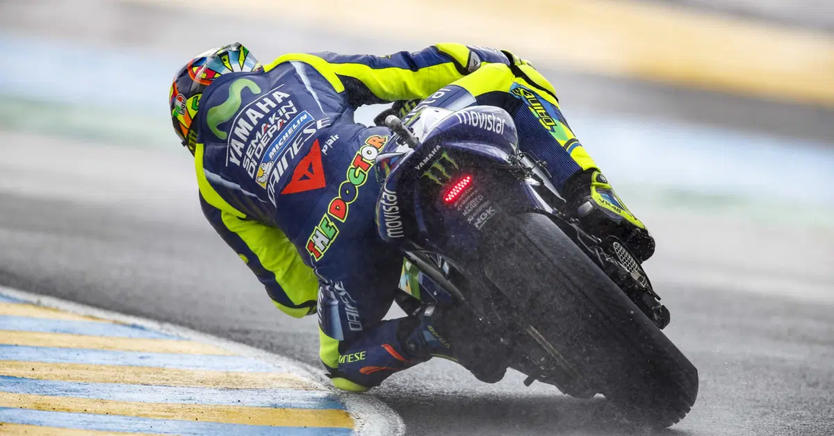 MotoGP 2017. Rossi: "Bene sul bagnato"