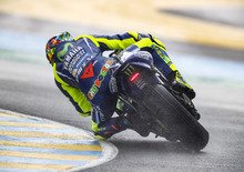 MotoGP 2017. Rossi: Bene sul bagnato