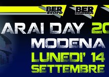 Arai Day 2015 il 14 settembre a Modena