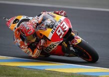 MotoGP 2017. Marquez segna il miglior tempo nel warm up
