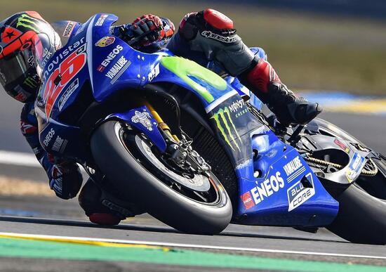 MotoGP 2017. Vinales vince il GP di Francia. Rossi out