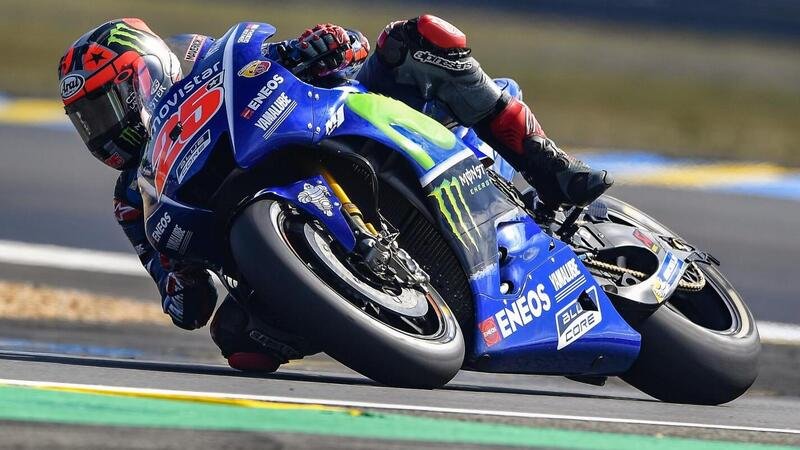 MotoGP 2017. Vinales vince il GP di Francia. Rossi out