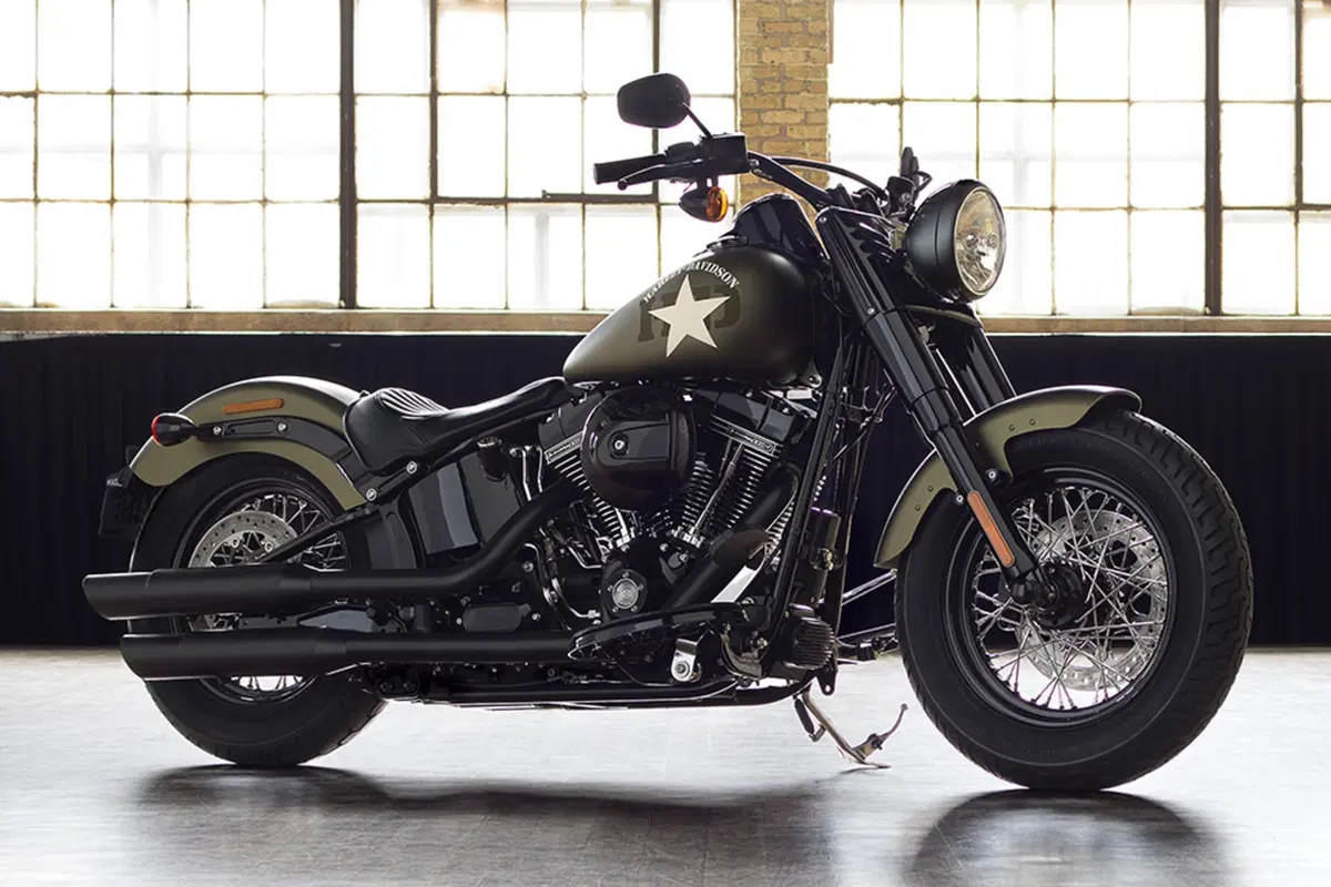 Harley-Davidson Softail 1800 Slim S (2015 - 17) - FLS (2)