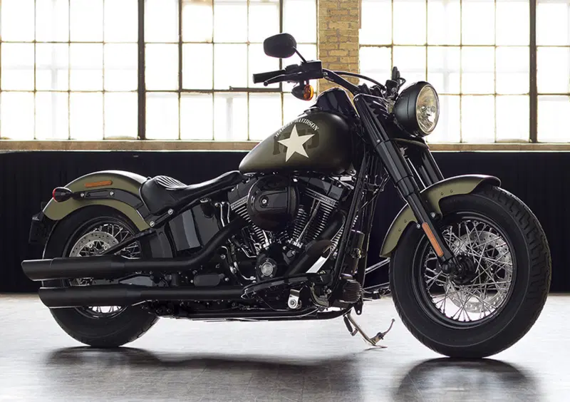 Harley-Davidson Softail 1800 Slim S (2015 - 17) - FLS (2)