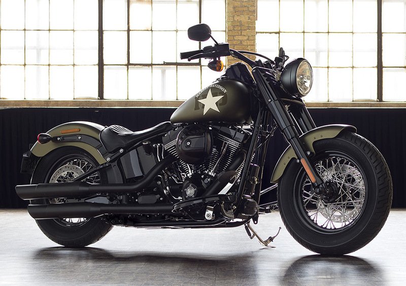 Harley-Davidson Softail 1800 Slim S (2015 - 17) - FLS (2)