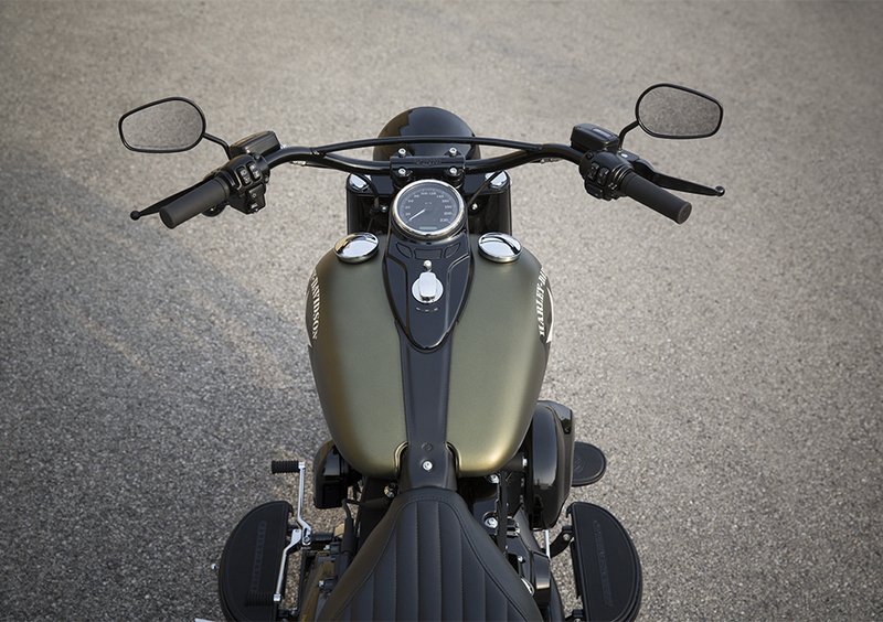 Harley-Davidson Softail 1800 Slim S (2015 - 17) - FLS (3)