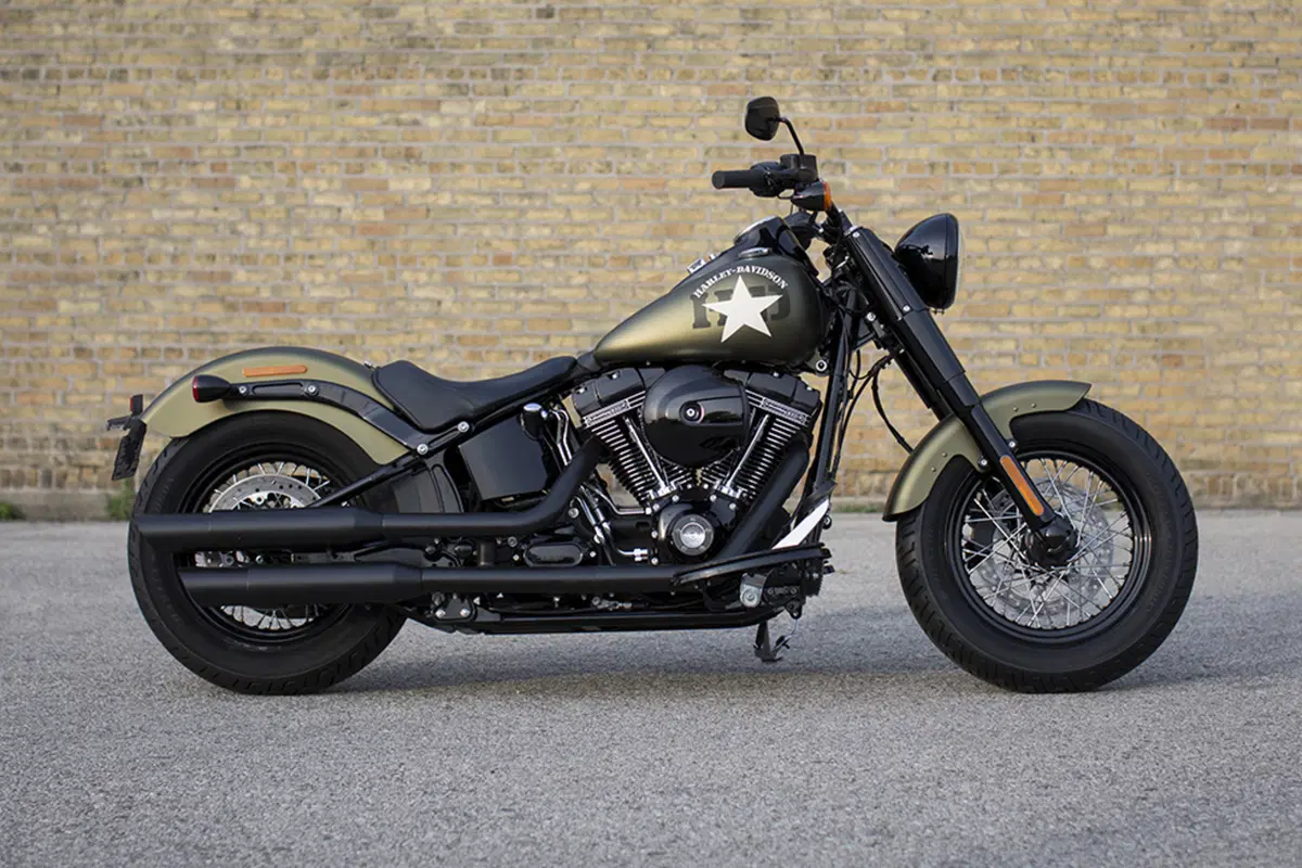 Harley-Davidson Softail 1800 Slim S (2015 - 17) - FLS (4)