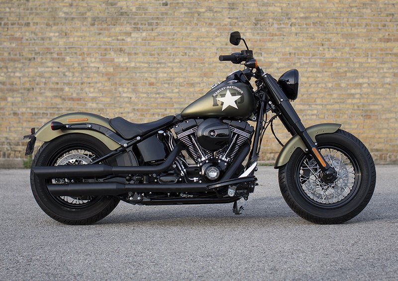 Harley-Davidson Softail 1800 Slim S (2015 - 17) - FLS (4)