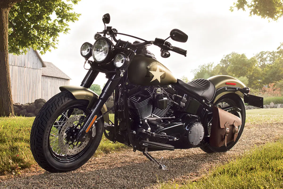 Harley-Davidson Softail 1800 Slim S (2015 - 17) - FLS (6)