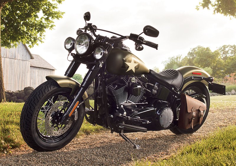 Harley-Davidson Softail 1800 Slim S (2015 - 17) - FLS (6)
