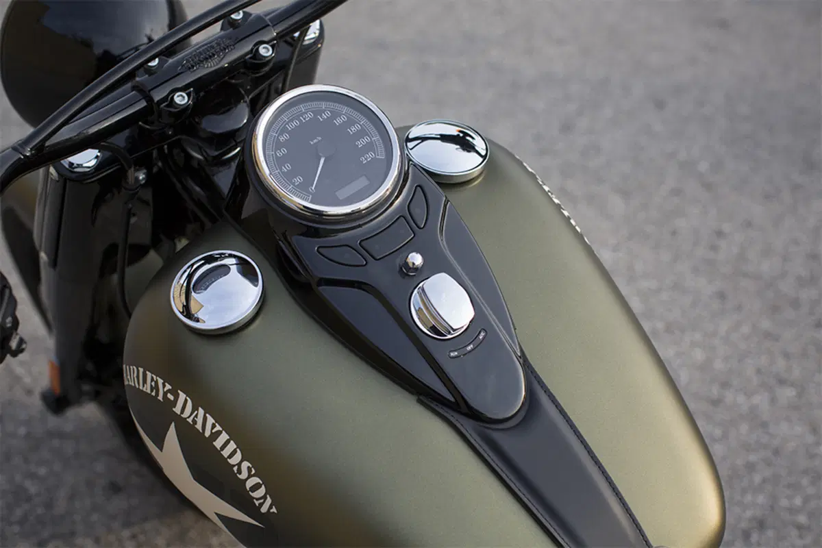 Harley-Davidson Softail 1800 Slim S (2015 - 17) - FLS (5)