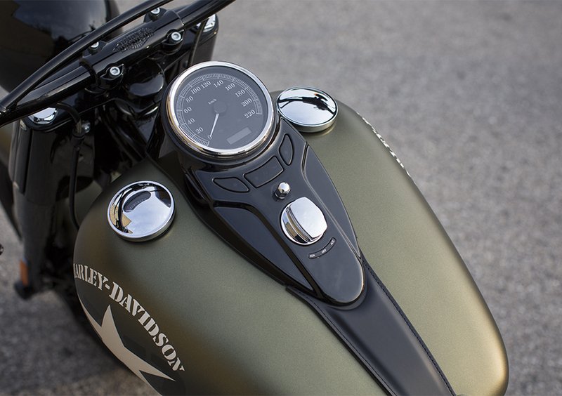 Harley-Davidson Softail 1800 Slim S (2015 - 17) - FLS (5)