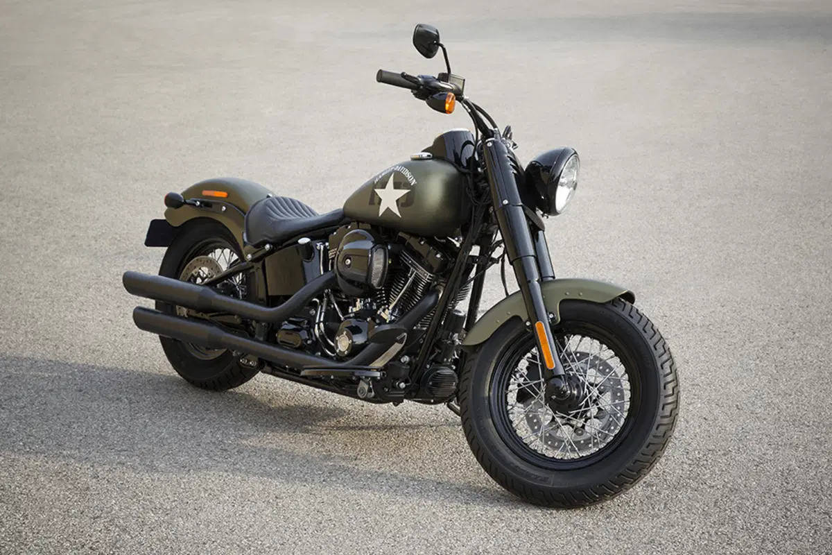 Harley-Davidson Softail 1800 Slim S (2015 - 17) - FLS (7)