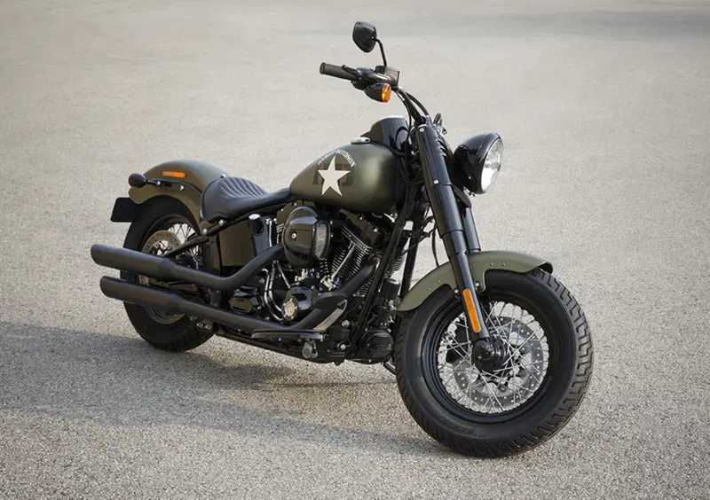 Harley-Davidson Softail 1800 Slim S (2015 - 17) - FLS (7)