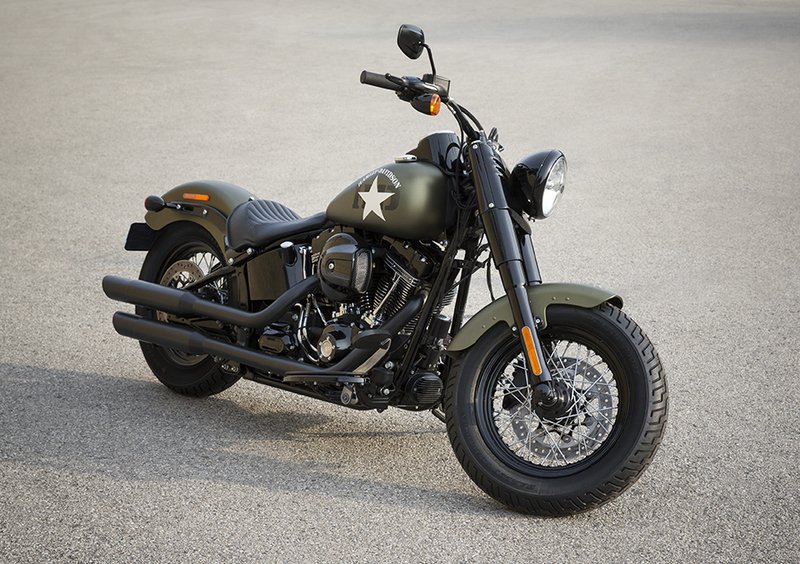 Harley-Davidson Softail 1800 Slim S (2015 - 17) - FLS (7)