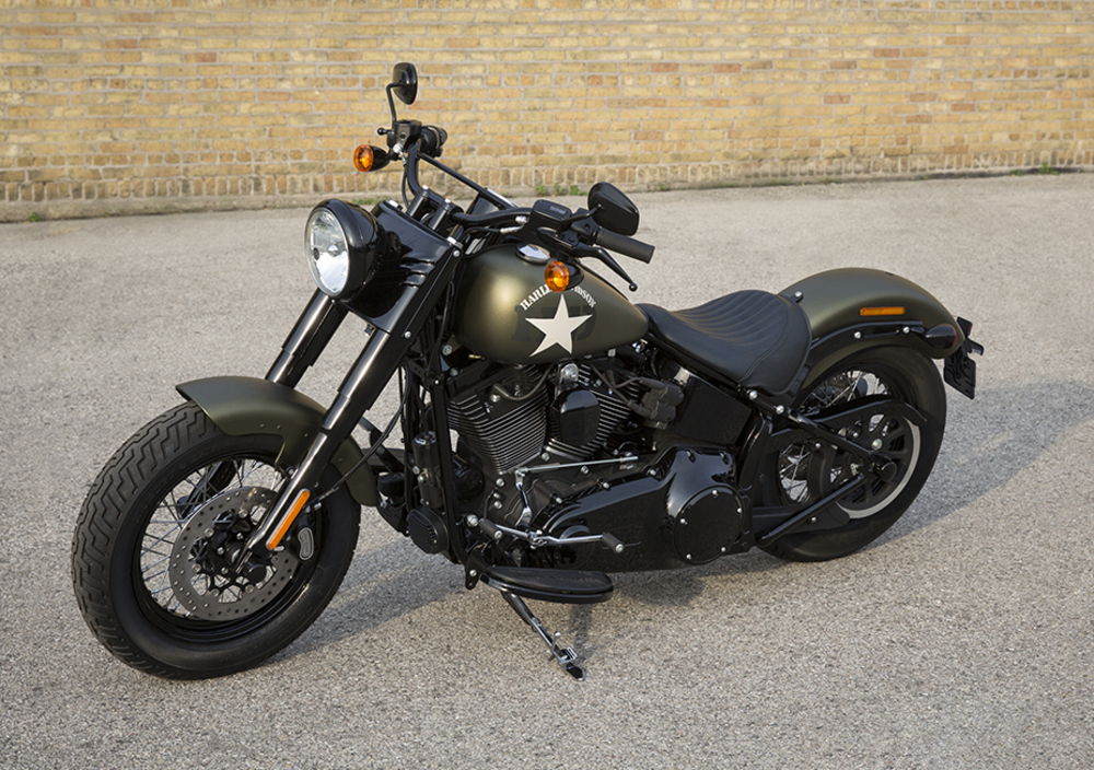 Harley-Davidson 1800 Slim S (2015 - 17) - FLS