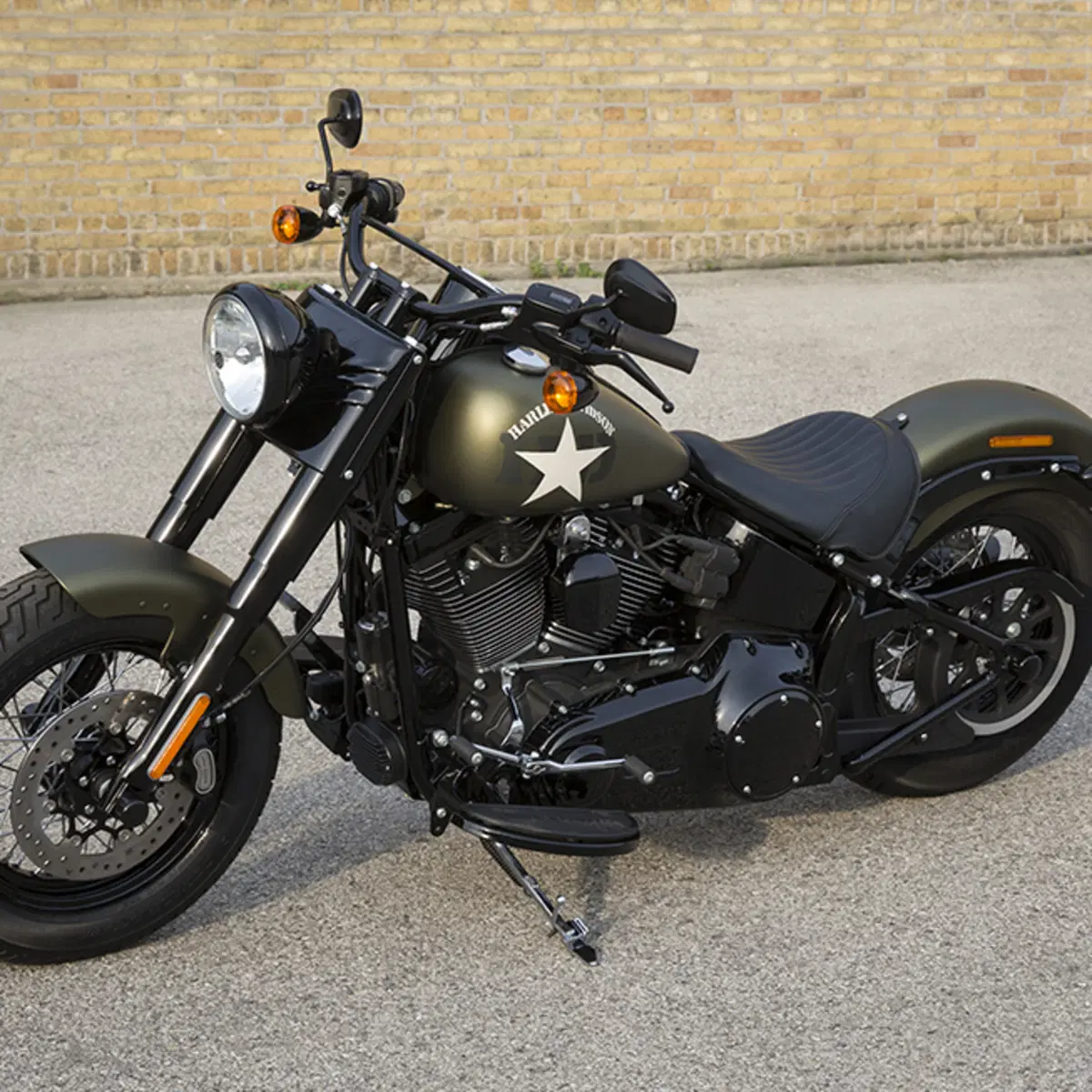 Harley-Davidson 1800 Slim S (2015 - 17) - FLS