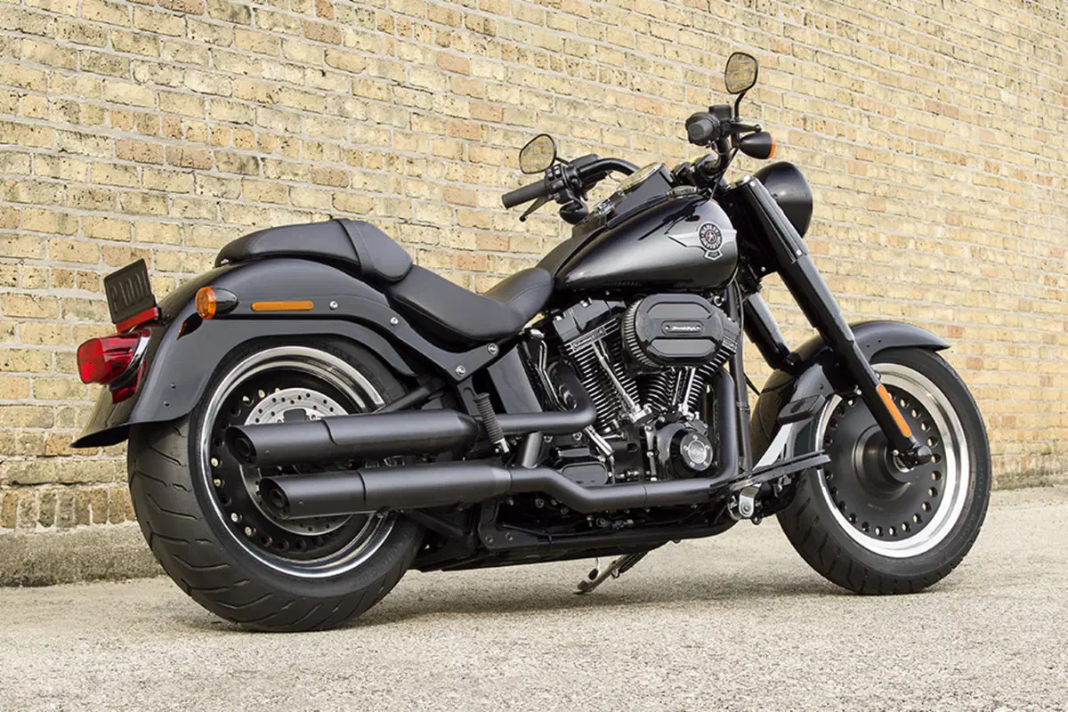 Harley-Davidson Softail 1800 Fat Boy S (2015 - 17) - FLSTFS (2)