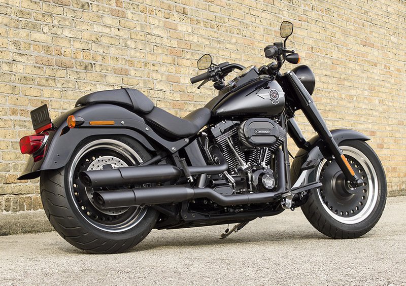 Harley-Davidson Softail 1800 Fat Boy S (2015 - 17) - FLSTFS (2)
