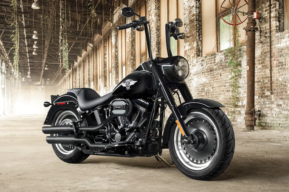 Harley-Davidson Softail 1800 Fat Boy S (2015 - 17) - FLSTFS (3)