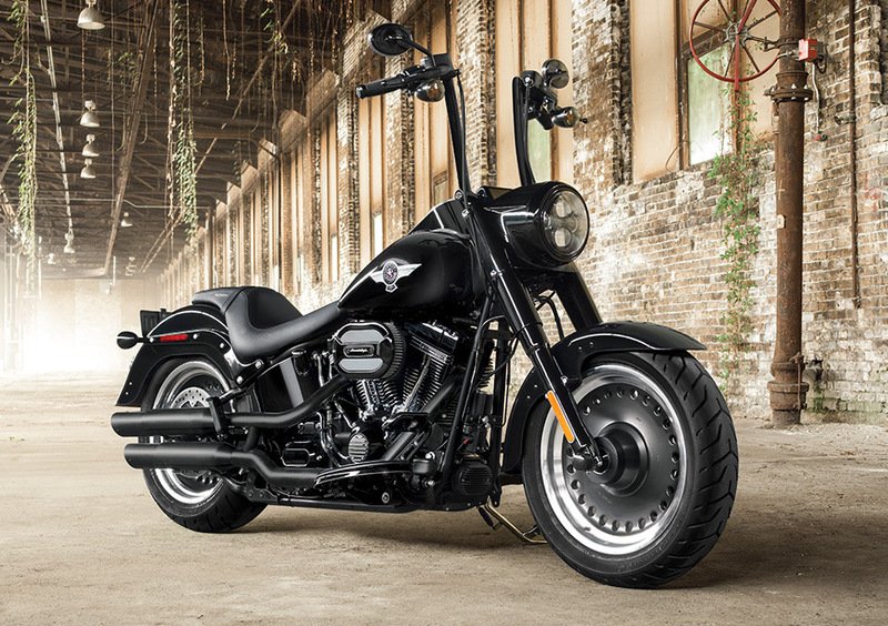 Harley-Davidson Softail 1800 Fat Boy S (2015 - 17) - FLSTFS (3)