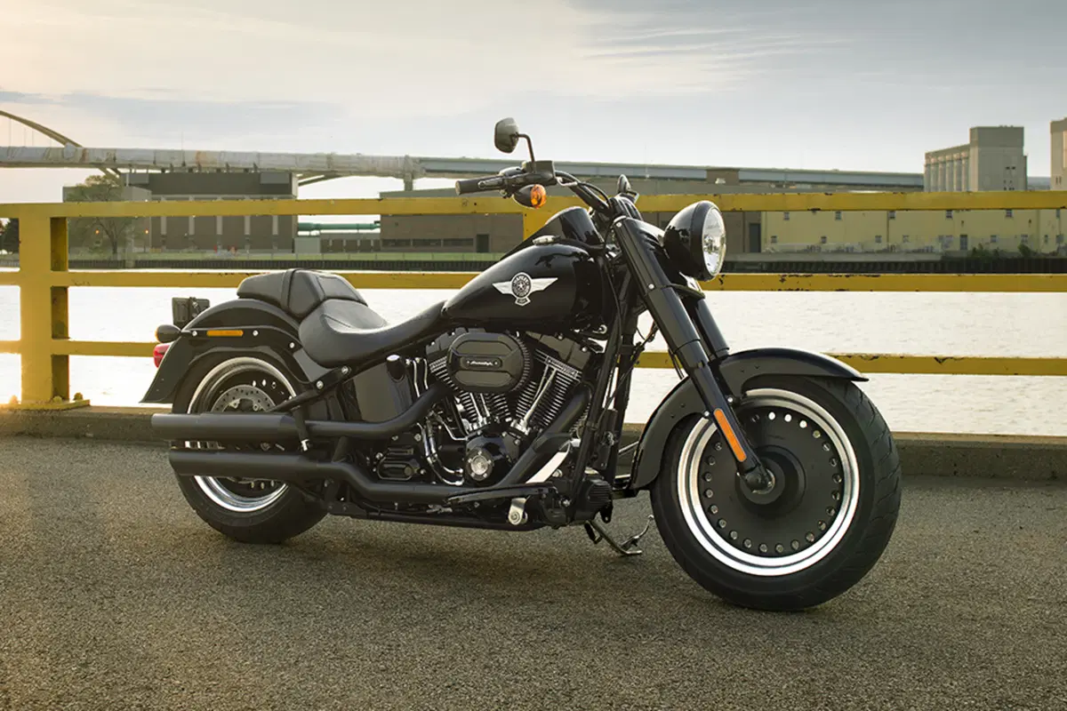 Harley-Davidson Softail 1800 Fat Boy S (2015 - 17) - FLSTFS (4)
