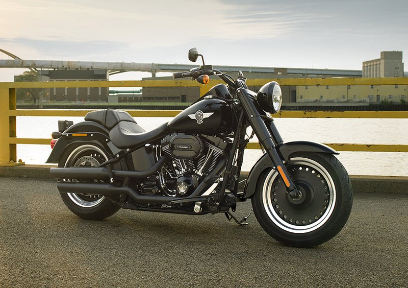 Harley-Davidson Softail 1800 Fat Boy S (2015 - 17) - FLSTFS (4)