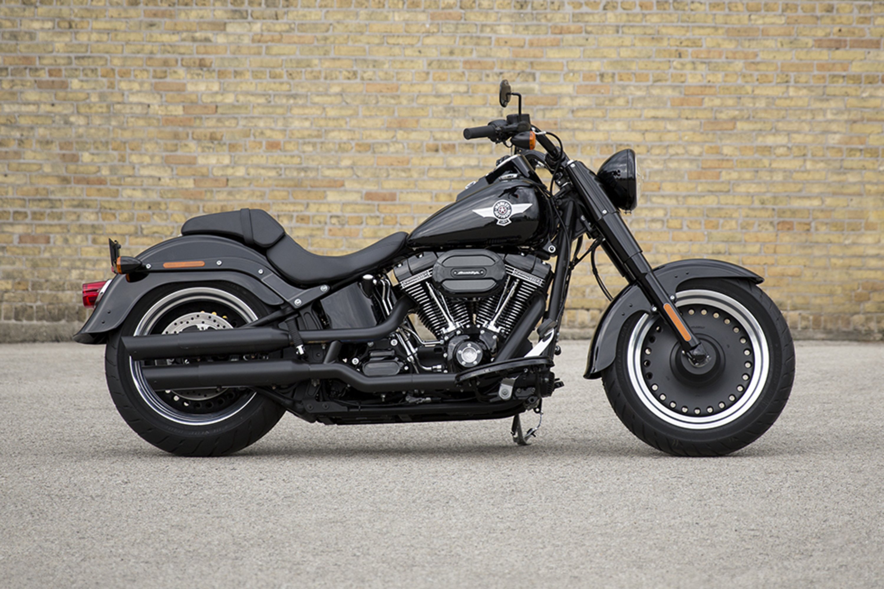 Harley-Davidson Softail 1800 Fat Boy S (2015 - 17) - FLSTFS