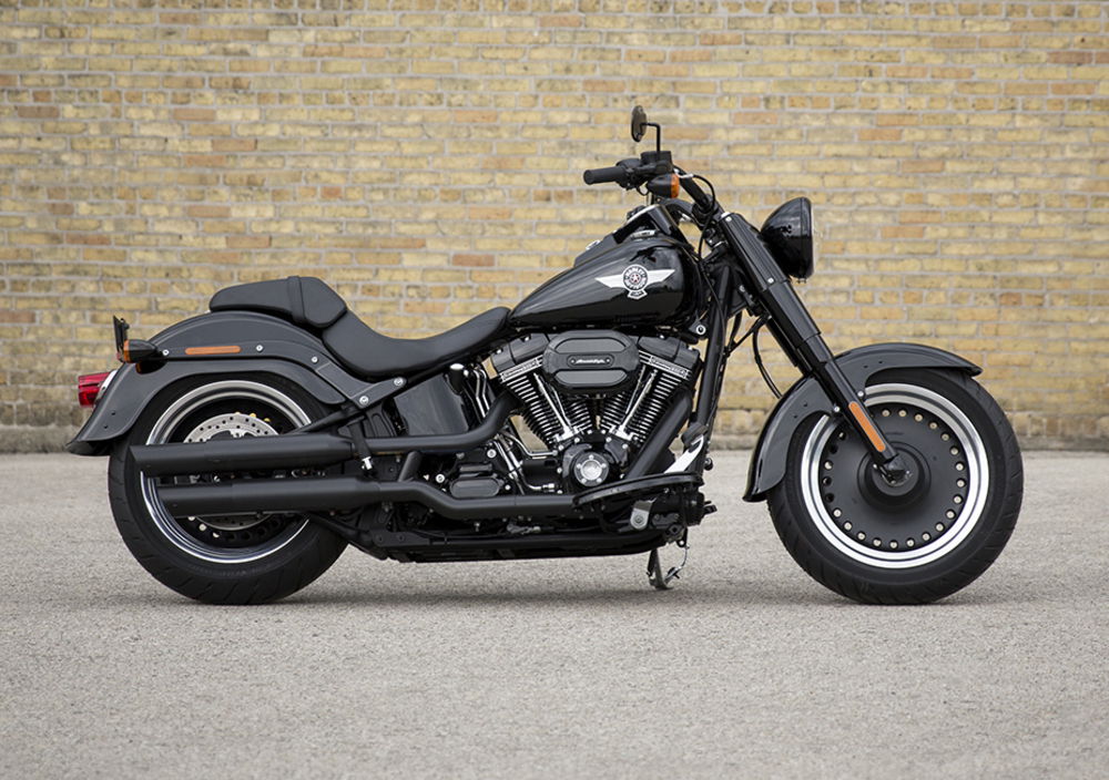 Harley-Davidson 1800 Fat Boy S (2015 - 17) - FLSTFS