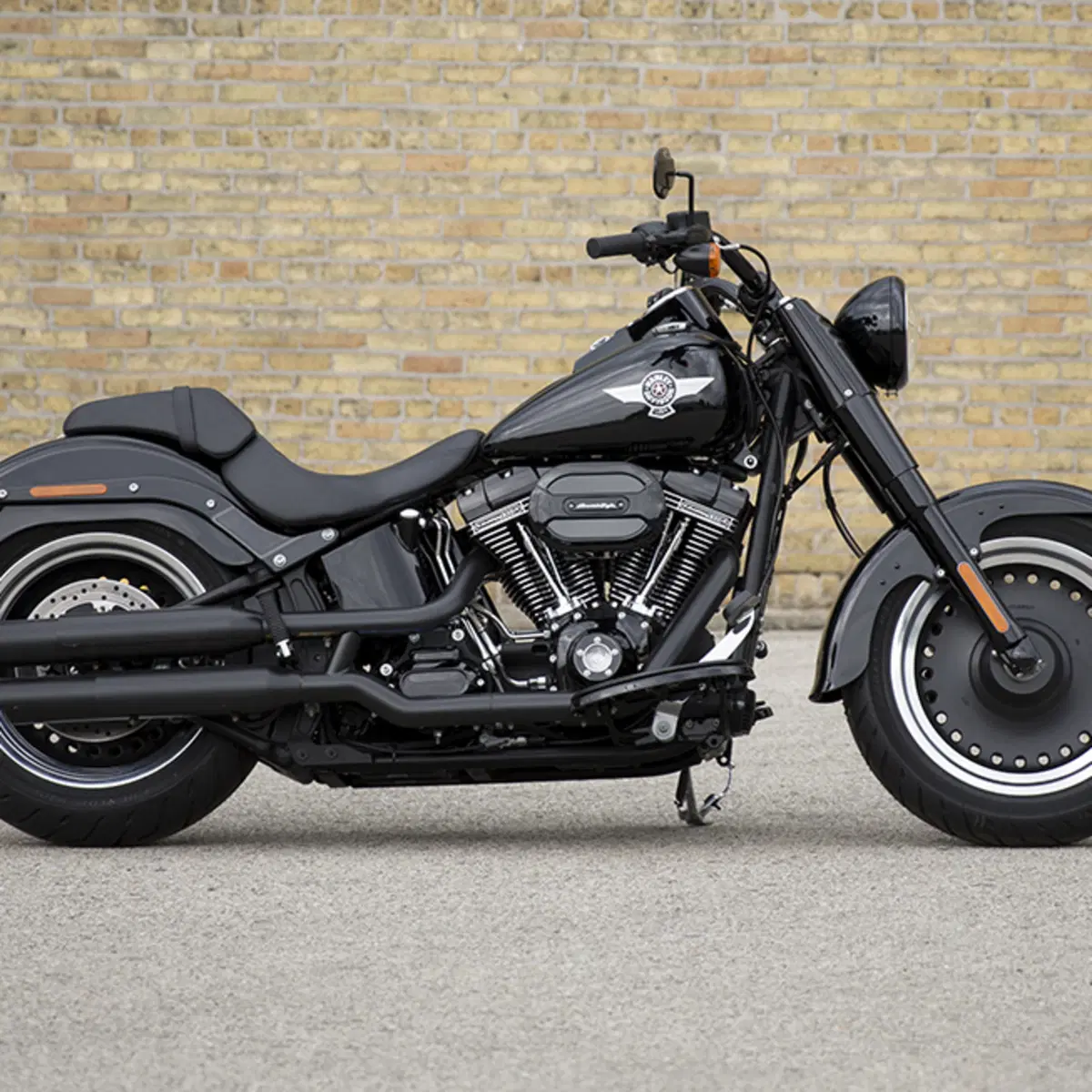 Harley-Davidson 1800 Fat Boy S (2015 - 17) - FLSTFS